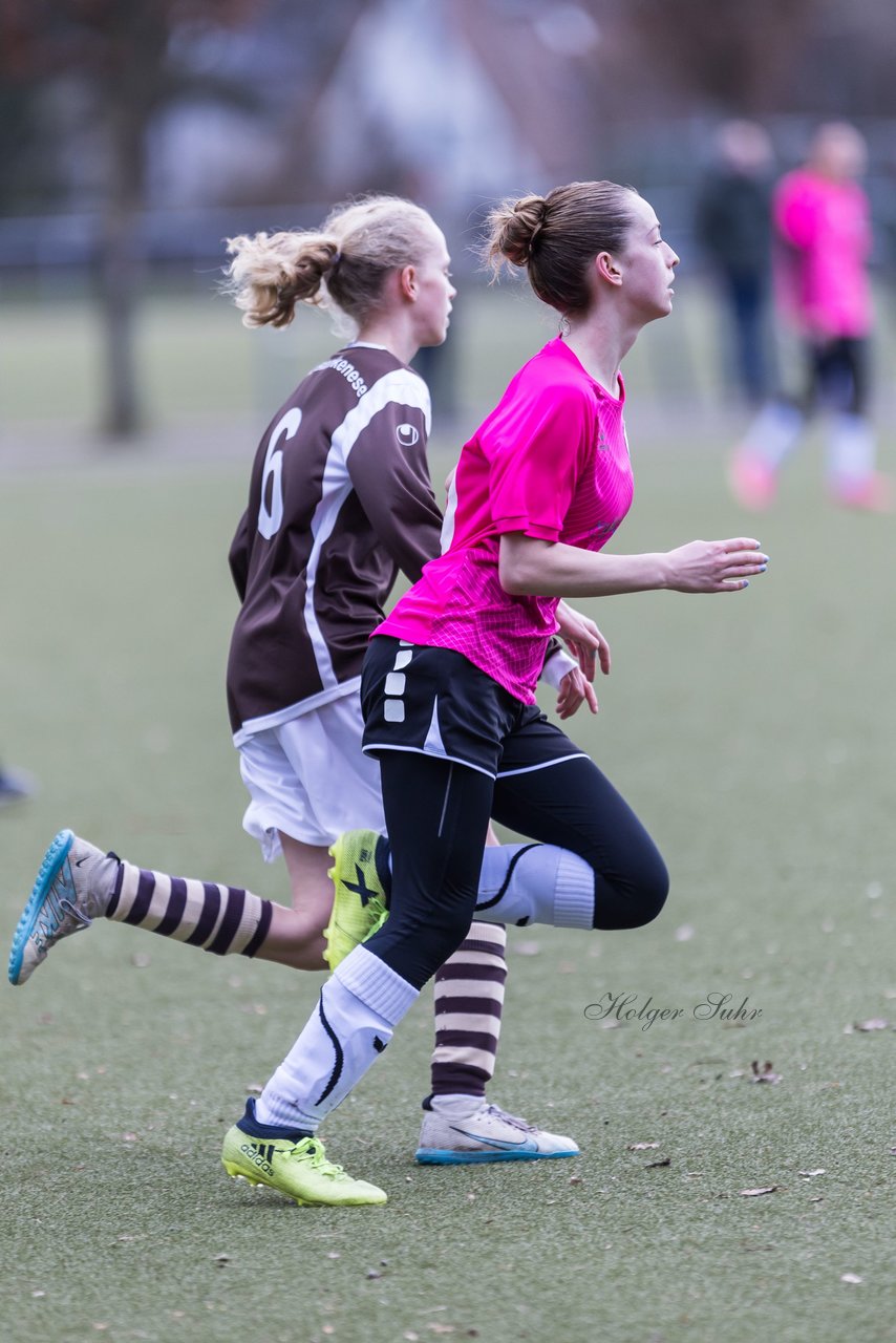 Bild 239 - wCJ Komet Blankenese - VfL Pinneberg : Ergebnis: 1:1